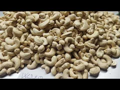 W320 Cashew Nut Vietnam White Whole Cashews High-Quality Ready For Export From Vietnam | KIMMY FARM