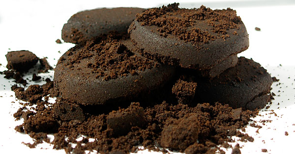 Coffee Grounds much better and safer than the other raw BSF foods Source you feed your BSF Farm
