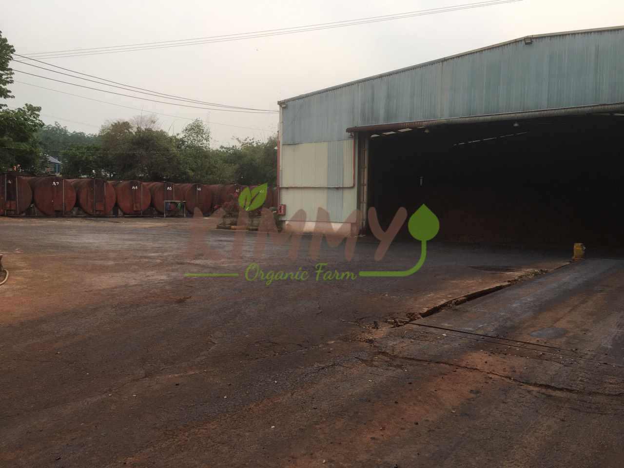 The Raw Image Of Extract Cashew Shell Oil Factory In Binh Phuoc Vietnam - Image 4