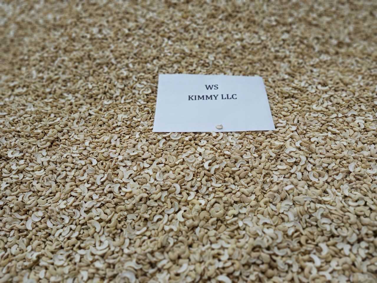 Raw Image Of WS Cashew Nuts From Our Cashew Factory In Binh Phuoc, Vietnam – 4 WS image!