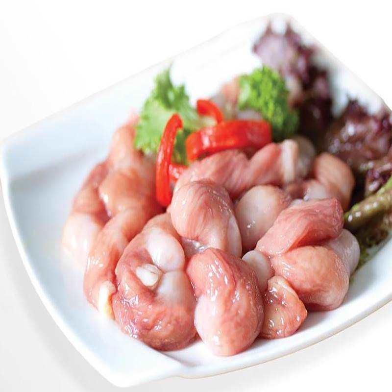Bao tử cá tra được sử dụng torng nhiều món ăn rất thơm ngon và bổ dưỡng