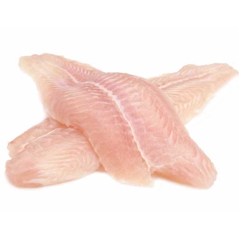 Thịt fillet cá tra hồng là thịt đã được bỏ da, không xương, bỏ thịt đỏ, bỏ dè, bỏ mỡ. 