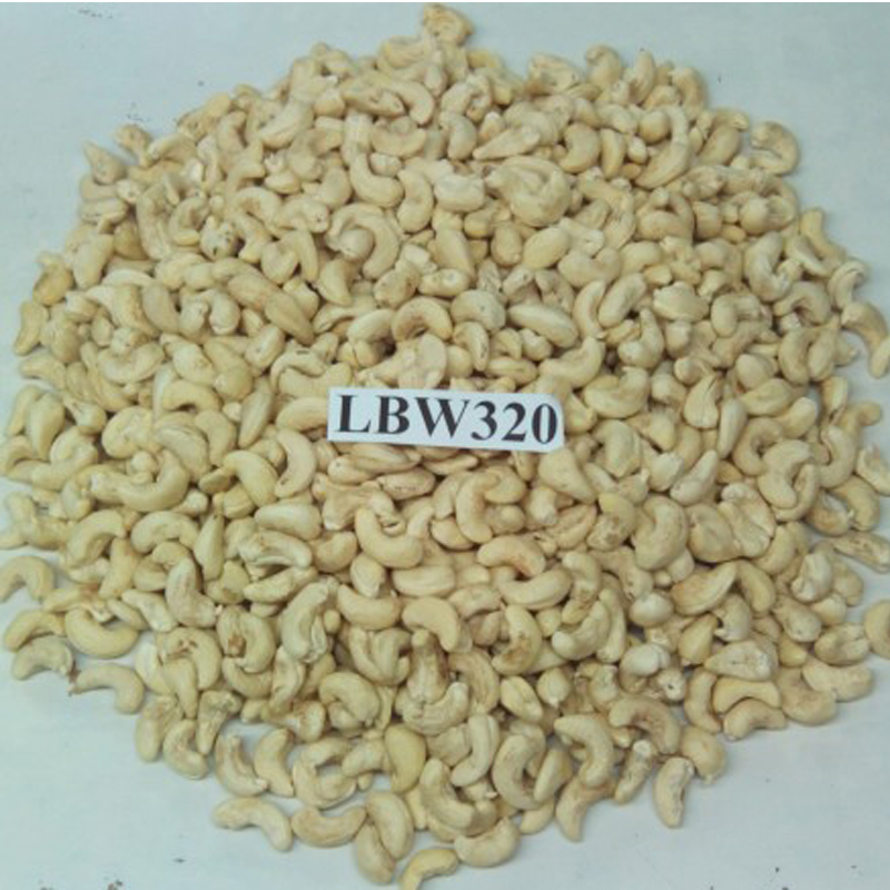 Hạt Điều LBW320 là loại hạt điều nâu nám nhạt có 300-320 hạt/ pound (660-706 hạt/kg)