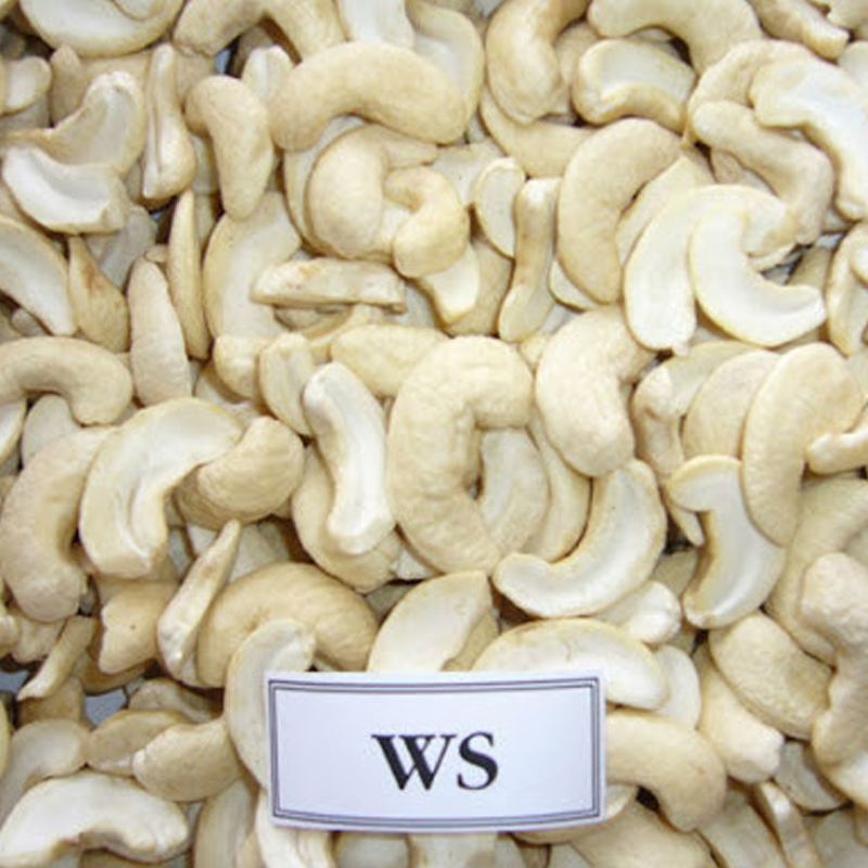 WS Cashew Nuts Kernel exporter/manufacturer in Vietnam, raw split cashew nuts
