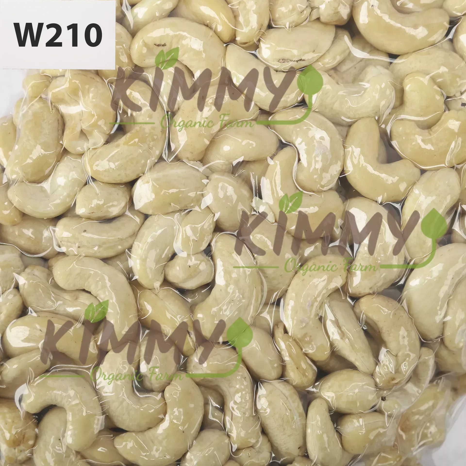 Weiße Cashewnüsse w210 Kimmyfarm Vietnam