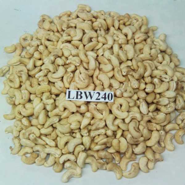 Hạt Điều LBW240 là loại hạt điều nâu nám nhạt có 220-240 hạt/ pound (485-530 hạt/kg)