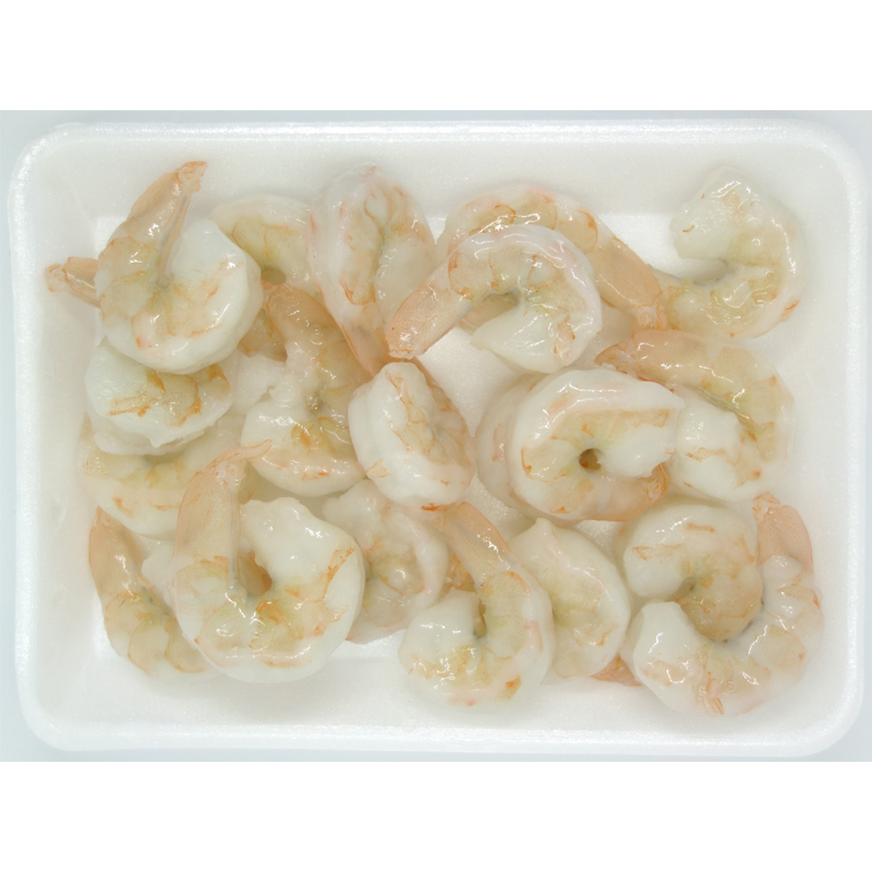 Frozen Peeled Tail-Off Cooked (boiled) White Leg Shrimp in vietnam