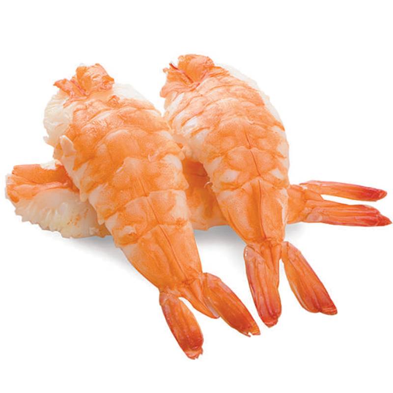 Frozen Peeled Tail-On Butterfly Cooked White Leg Shrimp in vietnam