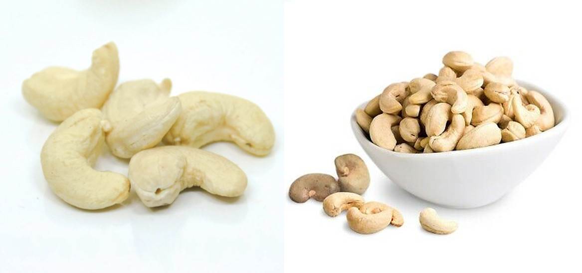 Buy cashew in bulk: The cashew nut kernel price will decrease by 10-20% compared to the normal price.
