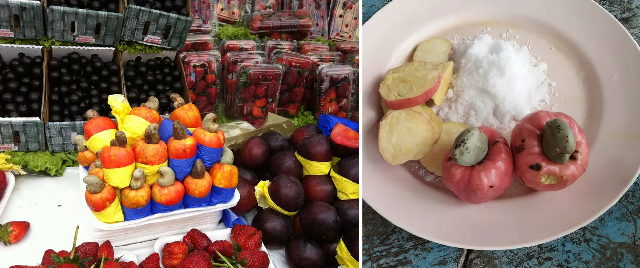 Selling Cashew Apples at Local Markets - Kimmy Farm Vietnam