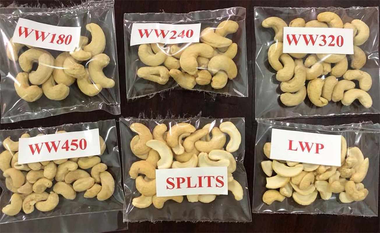 Hs code hot sale cashew nuts