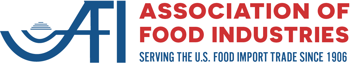 Logo chính thức của Hiệp hội các ngành công nghiệp thực phẩm MỸ (tiếng Anh: The Association of Food Industries, tên viết tắt là: AFI)
