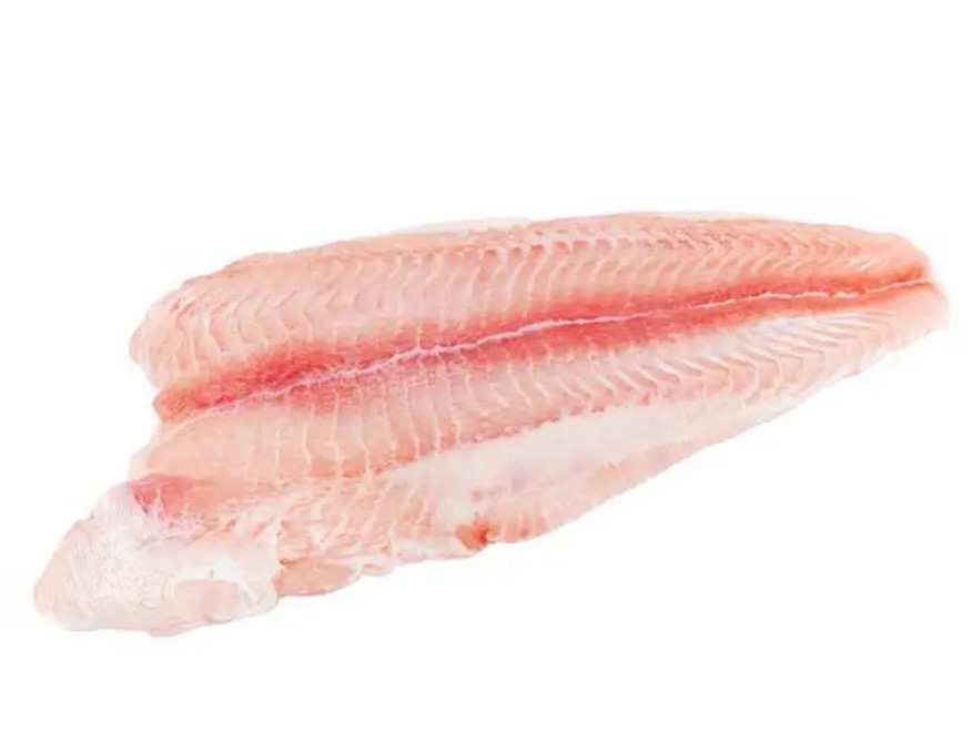 Pangasius Fillet (also known as Pangasius Fillet) is the meat of fish that has been cut lengthwise on one side of the fish parallel to the backbone extending from the chest to the tail of the fish.