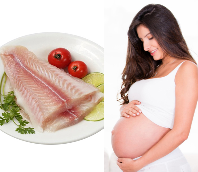 Phụ nữ mang thai nên ăn cá tra rất tốt cho sức khỏe của thai nhi