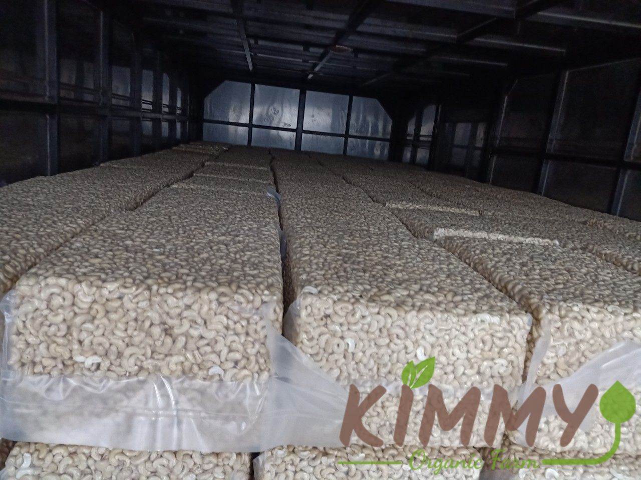 2 tons of cashew kernels ready for export