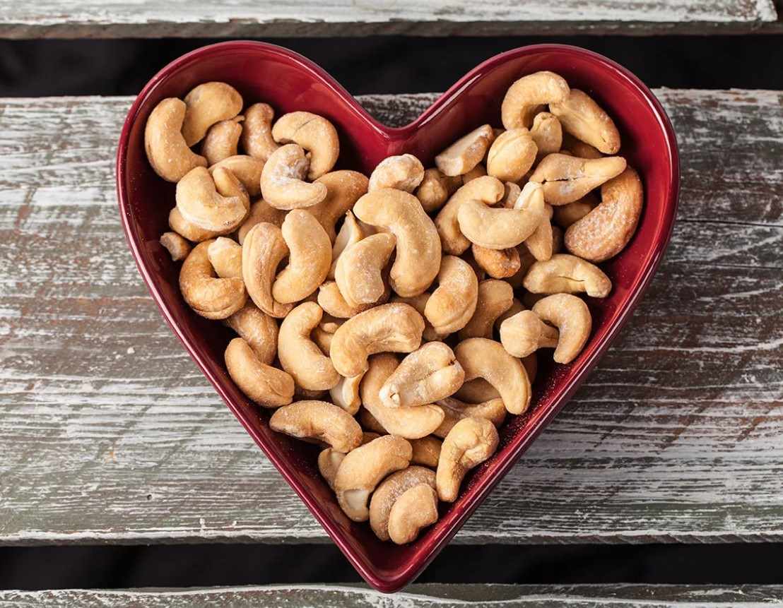 Eating Cashews Is Good For Your Heart Health
