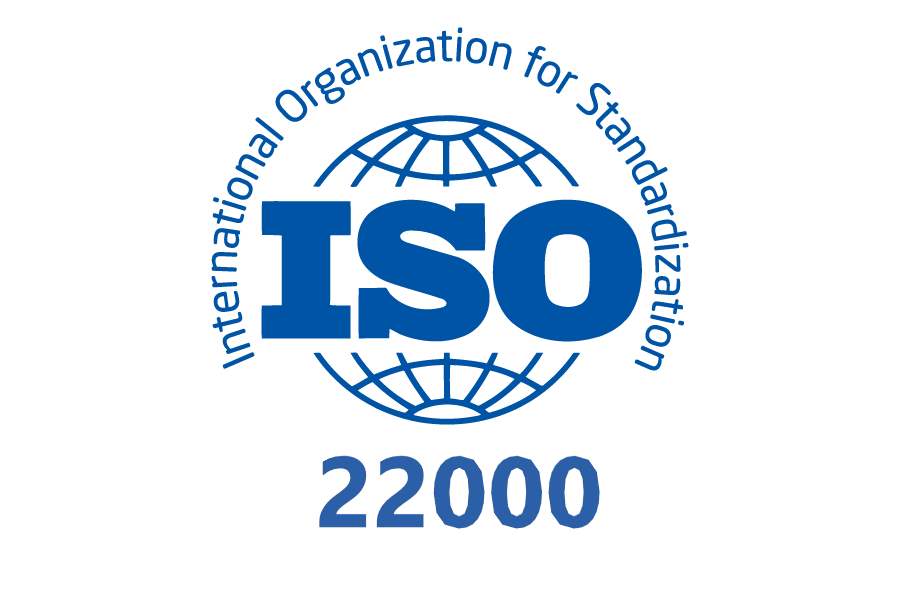 Die Internationale Organisation für Normung (ISO) hat die ISO 22000-Zertifizierung für Lebensmittelsicherheits-Managementsysteme entwickelt.