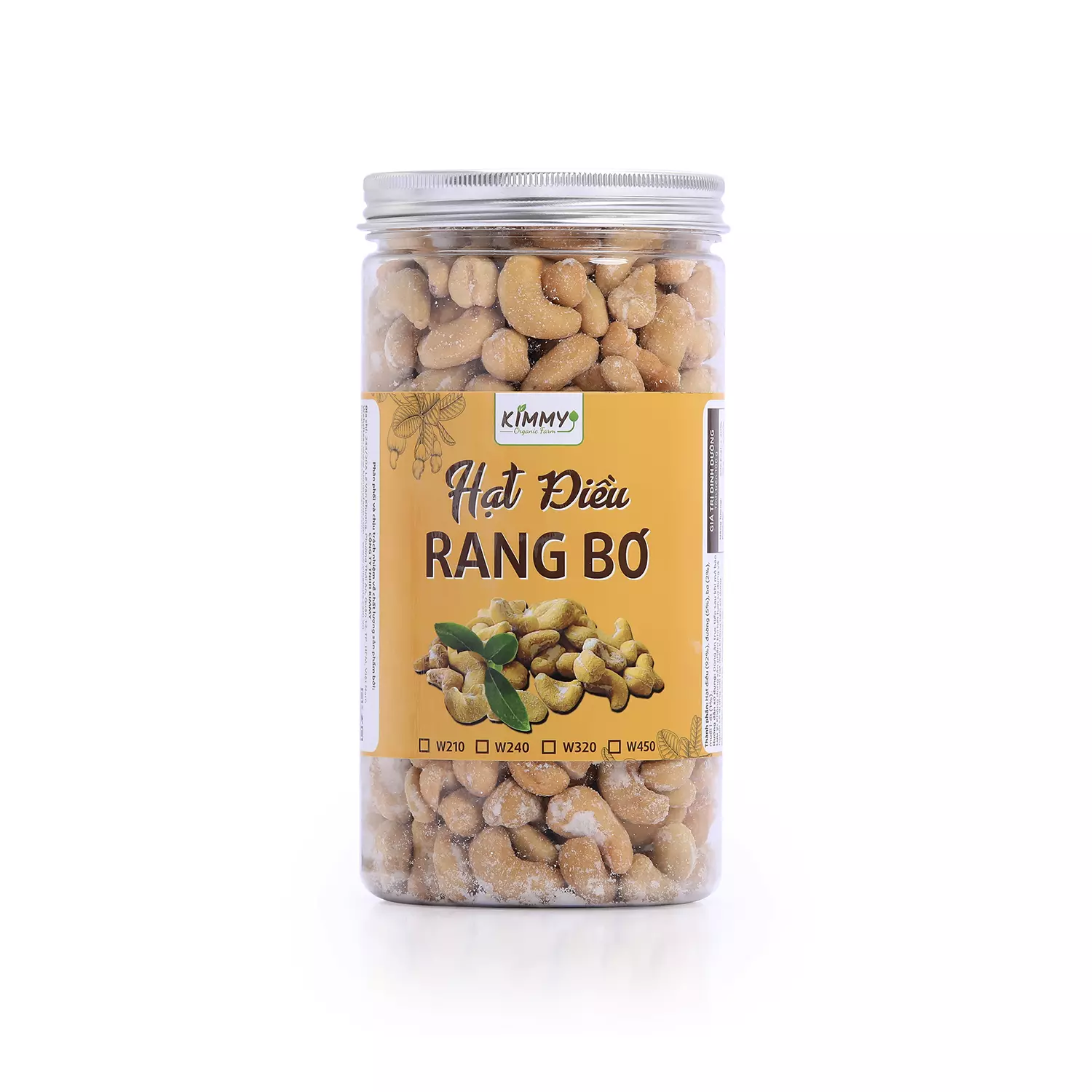 Roasted Butter and Sugar Cashew Nuts With High Quality - Kimmy Farm Vietnam