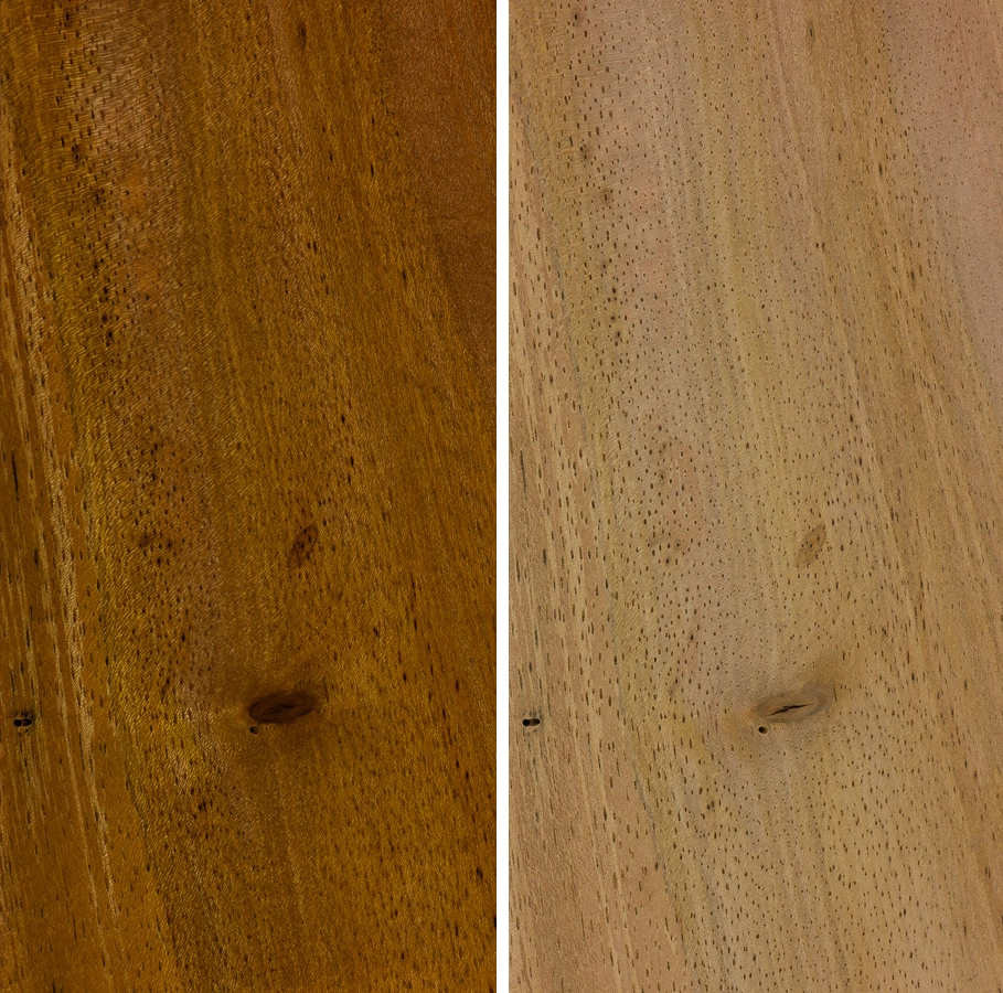 2 Màu sắc cơ bản của gỗ cây điều: