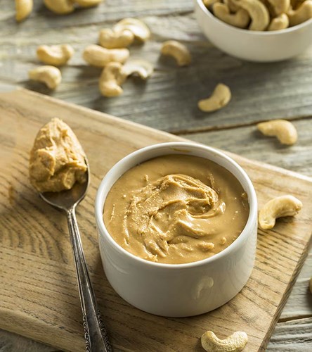 Cashew butter is a food with many nutritional values ​​that can be used to lose weight