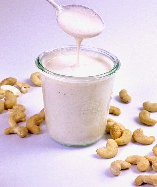Cashew yogurt can be lower in calories and higher in protein than traditional yogurt.