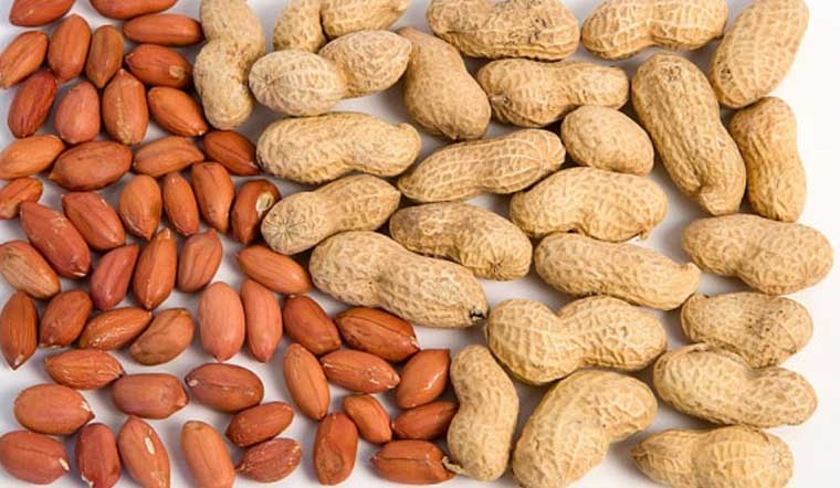 Peanuts are a type of legume, so they're packed with protein.