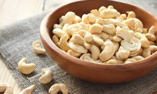 cashew nuts kernels very high in Zinc